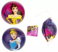 1toy Disney Принцессы Бэль и Золушка Мяч Т17387 1шт
