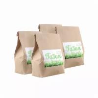 Набор 4 упаковки по 3 кг Газонная трава семена, смесь многолетних трав для газона универсальная, газон
