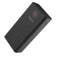 Портативный аккумулятор Romoss PEA40, 40000mAh, черный