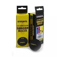Мячи для сквоша Karakal 2-Yellow 3b KZ5983
