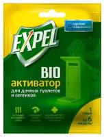 Expel Биоактиватор Expel для для дачных туалетов и септиков, саше в миниприлавке TS0002