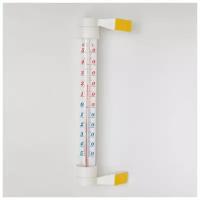 Термометр оконный "Престиж" (-50°С<Т<+50°С) на "липучке", упаковка пакет
