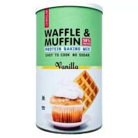 Chikalab Смесь для выпечки Waffle & Muffin Protein Baking Mix Ваниль