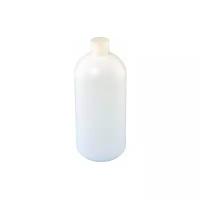Бутылка из полиэтилена (ПЭ) 1000 мл, с винтовой крышкой и прокладкой (1 уп - 5 шт)