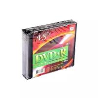 Диск VS DVD+R 4.7GB 16x Slim/5 (Цена за 1шт) VSDVDPRSL501