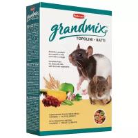 Корм для грызунов PADOVAN Grandmix Topolini E Ratti комплексный/основной для мышей и крыс 1кг