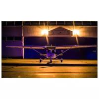 Ночной полет на самолете Cessna-172 над МКАД для 1-3 человек (20 мин