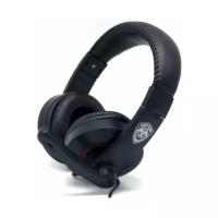 Игровые стерео наушники c микрофоном Game headset Surround Sound J08, черные. Игровая гарнитура мощностью 30mW, кабель 1,2m, Разъём 3.5 мм, частоты: 15 - 15000HzС.
