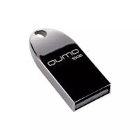 QUMO Флешка USB 16Gb QUMO Cosmos USB2.0 хром QM16GUD-Cos