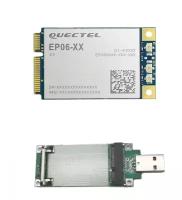 Комплект модем Мini PCI-e Quectel EP06-E cat.6 + Адаптер USB для Mini PCI-e модемов