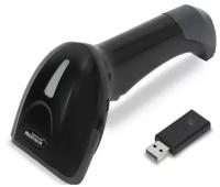 Беспроводной сканер штрих кода MERTECH CL-2310 BLE Dongle P2D USB Black
