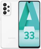 Смартфон Samsung Galaxy A33 5G SM-A336E 128Gb 8Gb белый 3G 4G 2Sim 6.4" AMOLED 1080x2400 And12 48Mpi