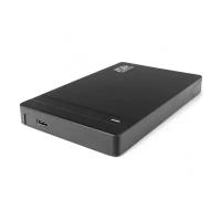 Корпус для SSD- HDD AgeStar 3UB2P3C (Black) 2.5 SATA контейнер, пластик, черный, usb 3.0