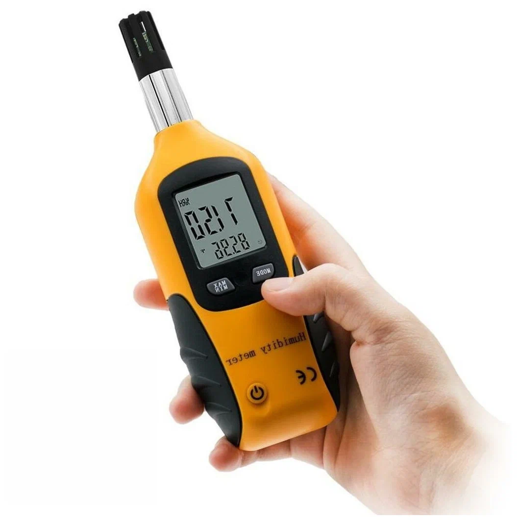 Цифровой измеритель температуры и влажности HT-86 - Humidity and Temperature Meter. измеритель влажности, гигрометр электронный подарочная упаковка