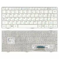 Клавиатура для ноутбука Asus Eee PC 4G (701), русская, белая