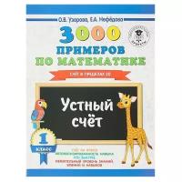 3000 примеров по математике 1 класс Устный счет. Счет в пределах 20