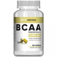 Аминокислотный комплекс BCAA/ВСАА 4:1:1, 300 капсул