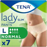 Трусы впитывающие TENA Lady Slim Pants Normal (7 шт.)