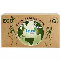 Салфетки бумажные LELEA ECO из вторичного сырья 100 шт