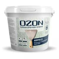 Декоративное покрытие OZON Штукатурка Короед 2.0 белый 4.5 л 8 кг