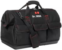 Сумка Dr.IRON DR1029 черный/красный