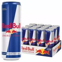 Энергетический напиток Red Bull, 0.473 л, 12 шт.