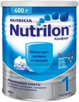 Смесь Nutrilon (Nutricia) 1 Комфорт, c рождения, 400 г
