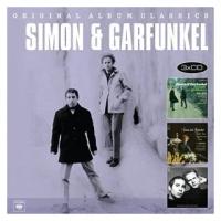 Компакт-диски, Sony Music, SIMON & GARFUNKEL - Original Album Classics (Sounds Of Silence / Parsley, Sage, Rosemary And Thyme / Bookends) (3CD)