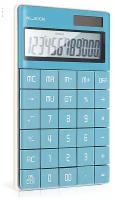 Калькулятор настольный Deli Nusign ENS041blue синий 12-разр