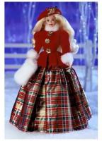 Кукла Mattel Игрушки Барби Барби Коллеционная The Winter Princess Collection