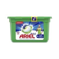 Ariel капсулы PODs Всё в 1 + Экстра защита от запаха, контейнер, 0.3 кг