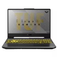 Ноутбук ASUS TUF Gaming FX506LI-HN039 (Intel Core i5 10300H/15.6"/1920x1080/8GB/512GB SSD/NVIDIA GeForce GTX 1650 Ti 4GB/Без ОС) 90NR03T1-M01540, серый