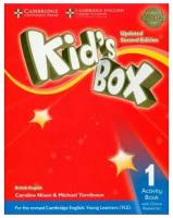 Kid's Box. Level 1. Activity Book with Online Resources. Nixon, Tomlinson.