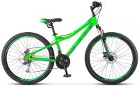 Горный (MTB) велосипед STELS Navigator 510 MD 26 V010 (2019) 14 неоновый зеленый (требует финальной сборки)