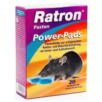 RATRON Приманка порционная мягкая RATRON Pasten от крыс и мышей в пакетах, 210 г