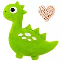 Мякиши Развивающая игрушка-грелка «Динозавр»