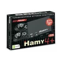 Игровая Приставка "Hamy 4+" (16+8 Bit) (577в1) Черная