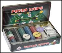 Набор для покера Мир Покера Poker Chips, 300 фишек
