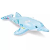 Надувные игрушки для плавания INTEX Игрушка для плавания «Дельфин», 175 х 66 см, от 3 лет, 58535NP INTEX