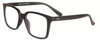 Компьютерные очки 28008 Черно-Матовые / Имиджевые очки