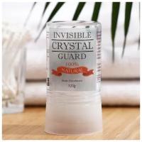 Минеральный дезодорант Invisible Crystal Guard, 120 г./В упаковке шт: 1