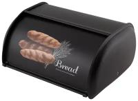 Хлебница Mallony Хлеб, черный