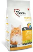 1st Choice Mature Or Less Active Облегченный сухой корм для пожилых и малоактивных кошек (с курицей), 2,72 кг