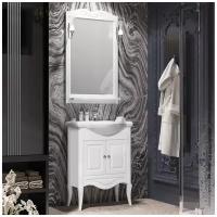 Мебель для ванной Opadiris Брунелла 65 (тумба с раковиной + зеркало)