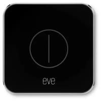 Кнопочный выключатель (кнопка) Eve 10EAU9901, серый/черный