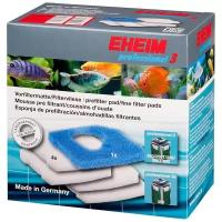 Eheim картридж Prefilter pad/Fine filter pads для EHEIM professionel 3 250/600 (комплект: 5 шт.)