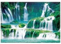 Фотообои глянцевые Каскад Водопадов 294*201
