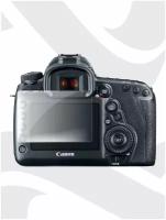 Матовая гидрогелевая защитная пленка AlphaSkin для фотоаппарата Canon EOS 5D Mark 4