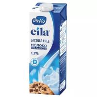 Молоко Valio ультрапастеризованное без лактозы 1.5%, 1 шт. по 1 л
