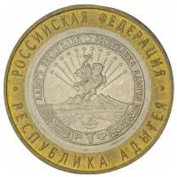 10 рублей 2009 год - Республика Адыгея ММД